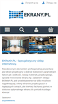 Mobile Screenshot of ekrany.pl